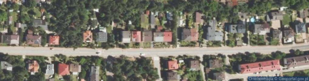 Zdjęcie satelitarne Zbigniew Gawron - Działalność Gospodarcza