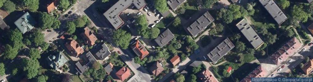 Zdjęcie satelitarne Zbigniew Giera - Działalność Gospodarcza