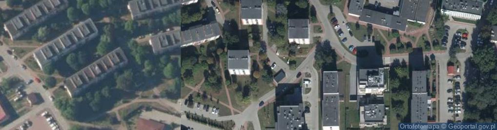 Zdjęcie satelitarne Zbigniew Gierczak - Działalność Gospodarcza