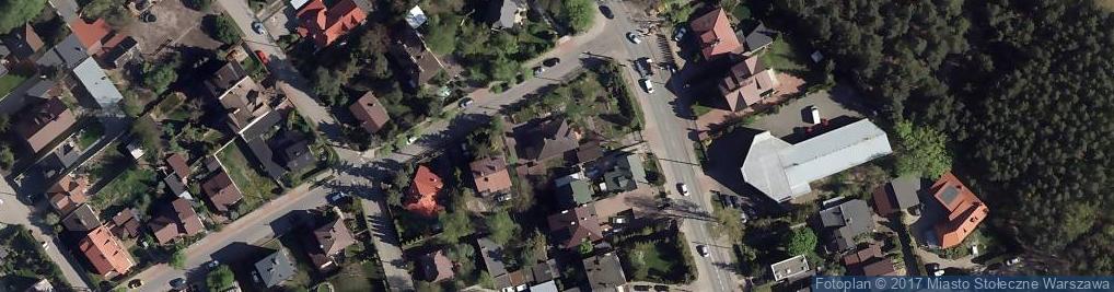 Zdjęcie satelitarne Zbigniew Głodek - Działalność Gospodarcza
