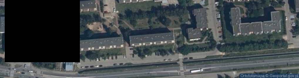 Zdjęcie satelitarne Zbigniew Głuchowski - Działalność Gospodarcza