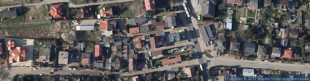 Zdjęcie satelitarne Zbigniew Gołębiewski - Działalność Gospodarcza