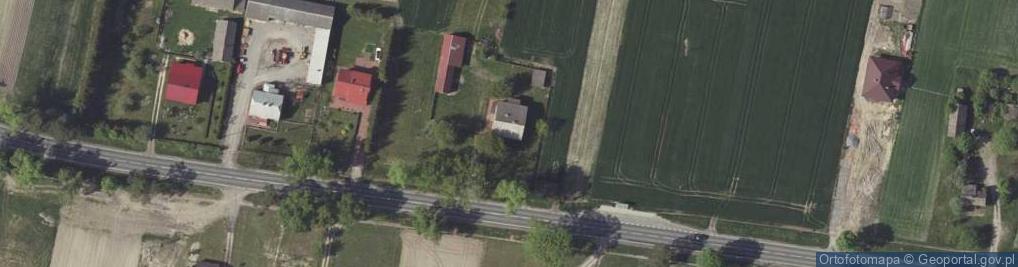 Zdjęcie satelitarne Zbigniew Gołębiowski Zibi Trans Transport Handel - Usługi