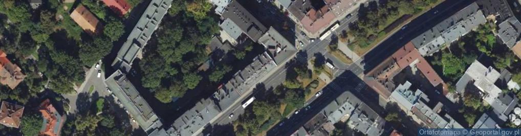 Zdjęcie satelitarne Zbigniew Gowin