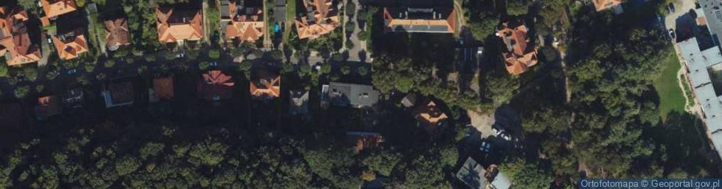 Zdjęcie satelitarne Zbigniew Grabowski - Działalność Gospodarcza