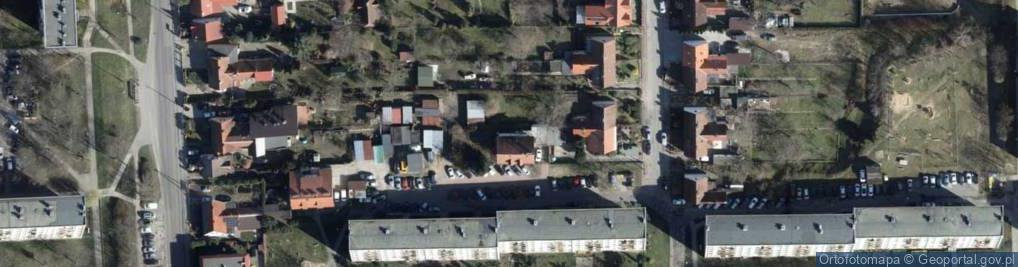 Zdjęcie satelitarne Zbigniew Graczyk - Działalność Gospodarcza