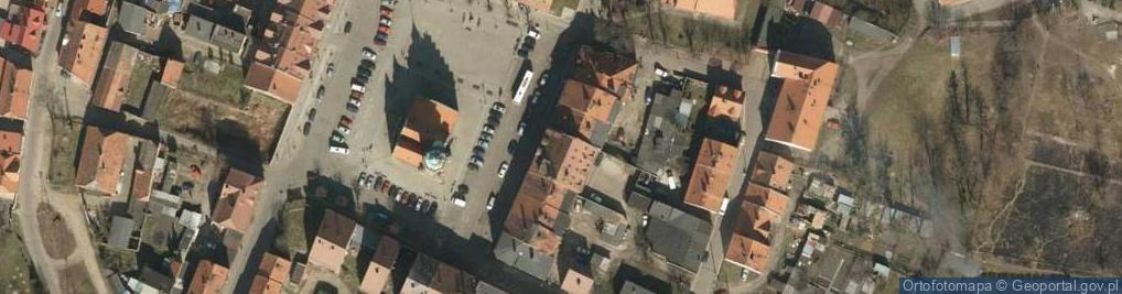Zdjęcie satelitarne Zbigniew Grondowy Olaf Auto-Części