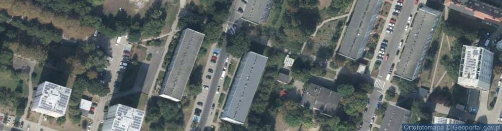 Zdjęcie satelitarne Zbigniew Grunwald - Działalność Gospodarcza
