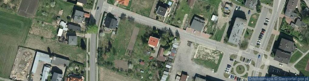 Zdjęcie satelitarne Zbigniew Gutowski - Działalność Gospodarcza