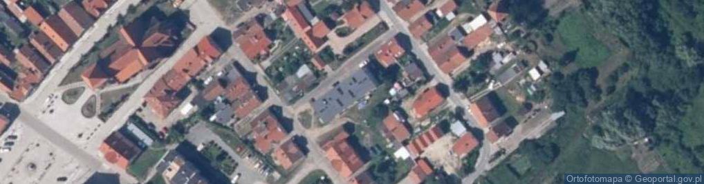 Zdjęcie satelitarne Zbigniew Gzowski Przedsiębiorstwo Usługowe Azm