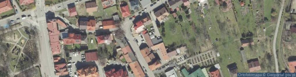 Zdjęcie satelitarne Zbigniew Harwat