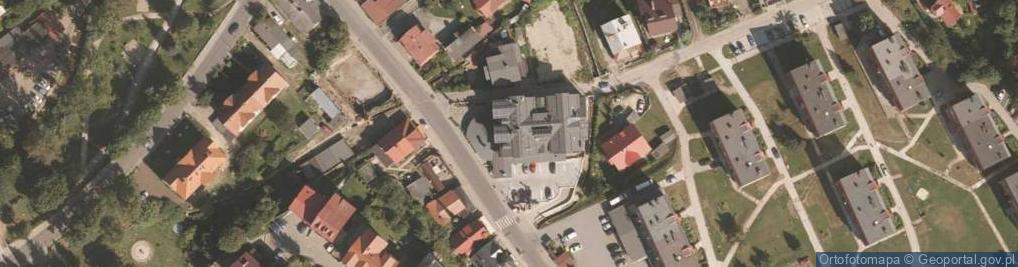 Zdjęcie satelitarne Zbigniew Hochół - Firma Handlowo-Usługowa Agat