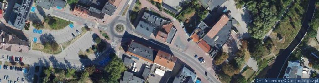 Zdjęcie satelitarne Zbigniew Hoffmann - Działalność Gospodarcza