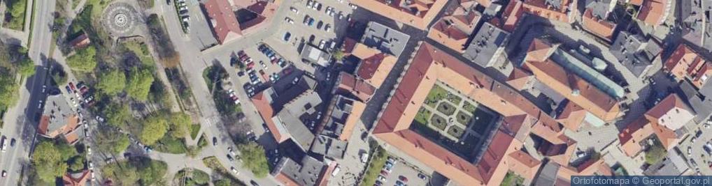 Zdjęcie satelitarne Zbigniew Jakimiszyn Zakład Zegarmistrzowski Jakimiszyn Zbigniew