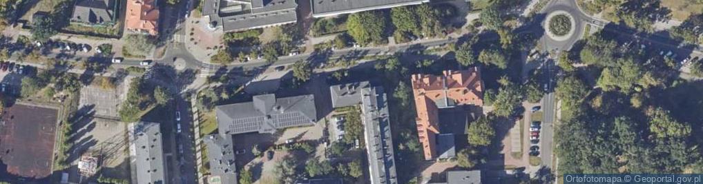 Zdjęcie satelitarne Zbigniew Janicki - Działalność Gospodarcza