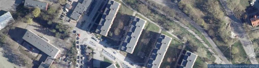 Zdjęcie satelitarne Zbigniew Janus - Działalność Gospodarcza