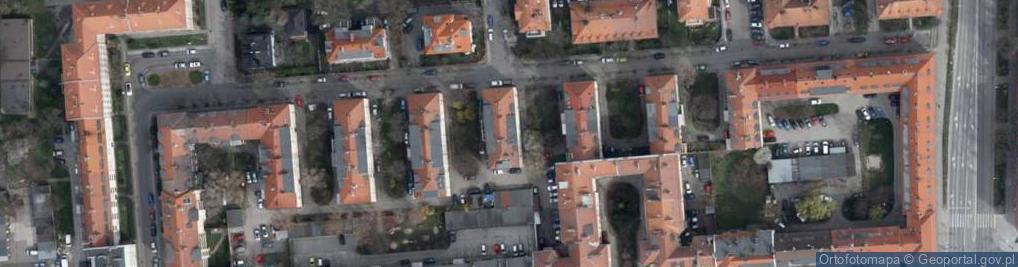 Zdjęcie satelitarne Zbigniew Jurek Projekt