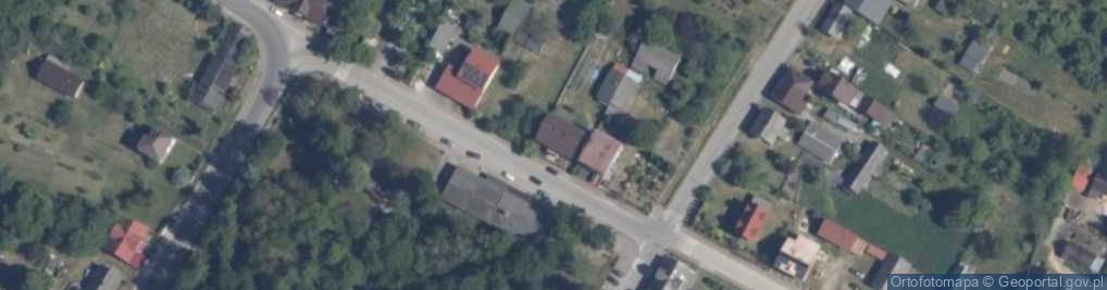 Zdjęcie satelitarne Zbigniew Kaczmarczyk Firma Handlowa Asko