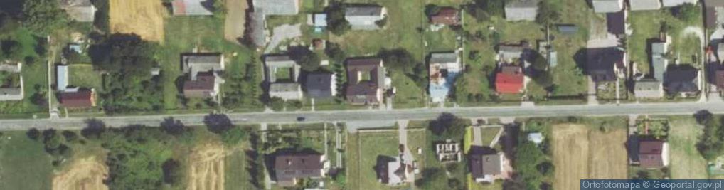 Zdjęcie satelitarne Zbigniew Kapuśniak Firma Handlowo-Usługowa Dynamic