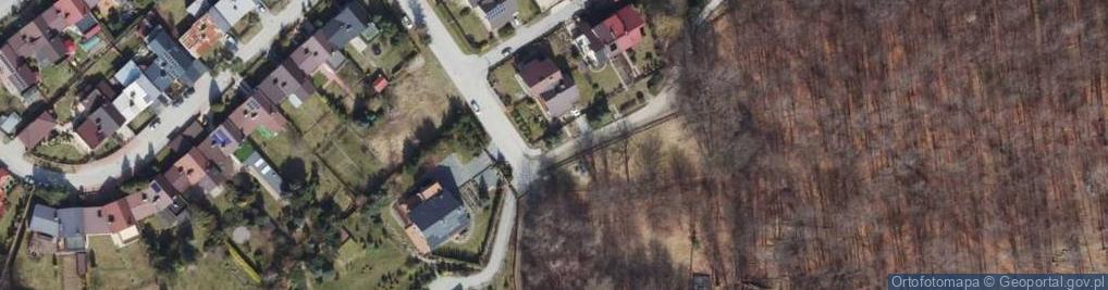 Zdjęcie satelitarne Zbigniew Kiebała Specjalistyczny Gabinet Lekarski Urazowo- Orto