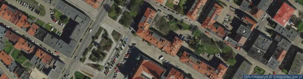 Zdjęcie satelitarne Zbigniew Klekot - Działalność Gospodarcza