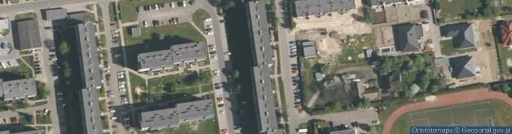 Zdjęcie satelitarne Zbigniew Kloc - Działalność Gospodarcza