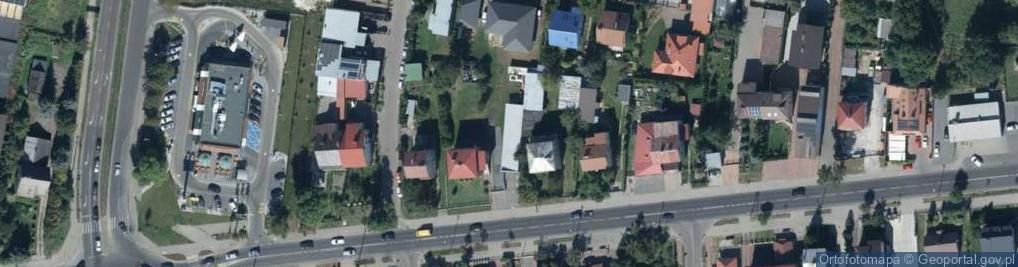 Zdjęcie satelitarne Zbigniew Kłoda - Działalność Gospodarcza