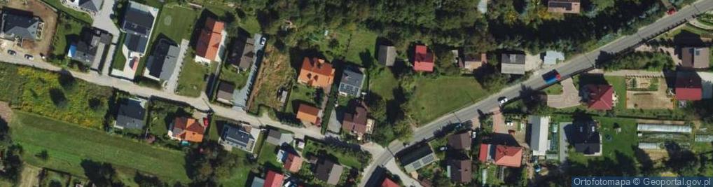 Zdjęcie satelitarne Zbigniew Kmiecik - Działalność Gospodarcza