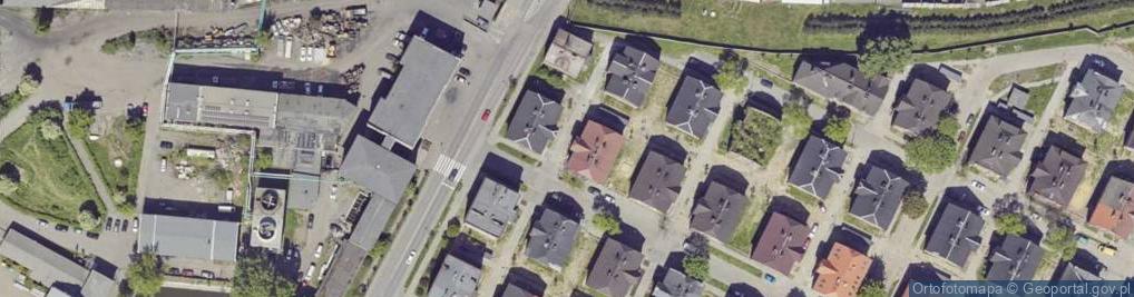 Zdjęcie satelitarne Zbigniew Konieczny - Działalność Gospodarcza