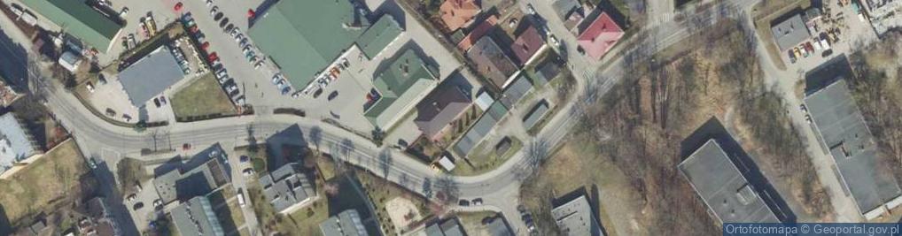 Zdjęcie satelitarne Zbigniew Kość Zakład Konserwacji Drzew-Centrum Ogrodnicze Acer