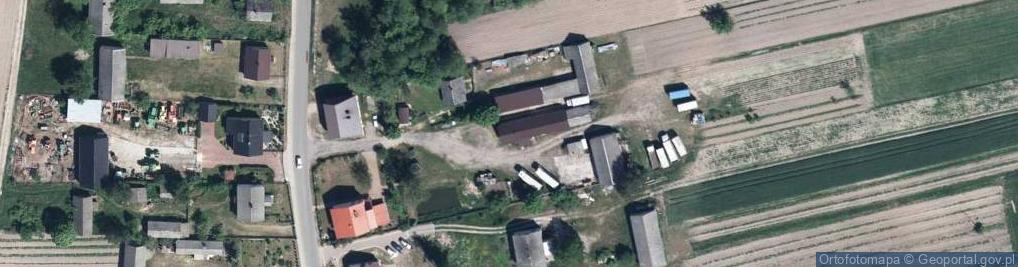 Zdjęcie satelitarne Zbigniew Kowalczyk Usługi Transportowe