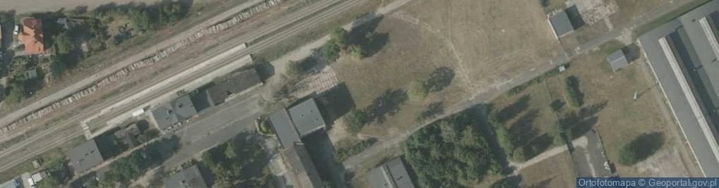 Zdjęcie satelitarne Zbigniew Kowalski Firma Zbyszko