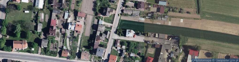 Zdjęcie satelitarne Zbigniew Kozidrak Skup i Sprzedaż Złomu - Karolina