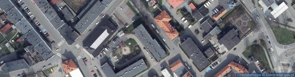 Zdjęcie satelitarne Zbigniew Kręcichwost Zakład Usługowy Zbyszko