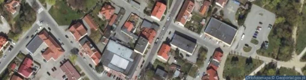 Zdjęcie satelitarne Zbigniew Królikowski Sklep z Tanią Odzieżą Megi