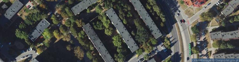 Zdjęcie satelitarne Zbigniew Kruczkowski Usługi Stolarskie