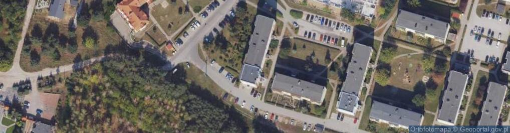 Zdjęcie satelitarne Zbigniew Krupiński