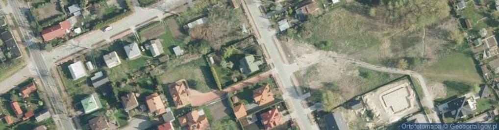 Zdjęcie satelitarne Zbigniew Kucharski Projektowanie Nadzór i Doradztwo Instalacje i Sieci Elektroenergetyczne