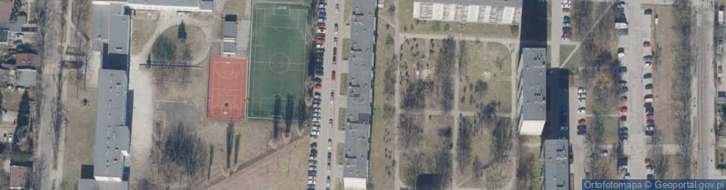 Zdjęcie satelitarne Zbigniew Kudra - Działalność Gospodarcza