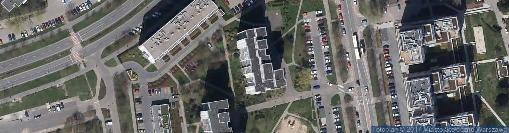 Zdjęcie satelitarne Zbigniew Latawiec Minor-Serwis