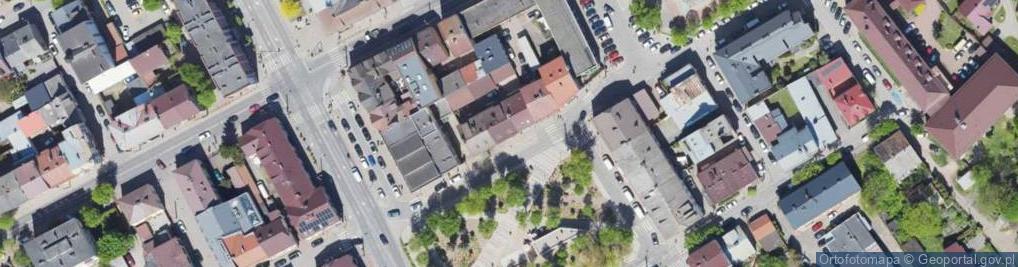 Zdjęcie satelitarne Zbigniew Latuszek - Działalność Gospodarcza