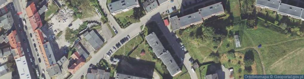 Zdjęcie satelitarne Zbigniew Łochocki - Działalność Gospodarcza