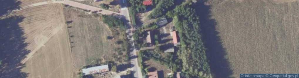 Zdjęcie satelitarne Zbigniew Lomperta Instalgazz