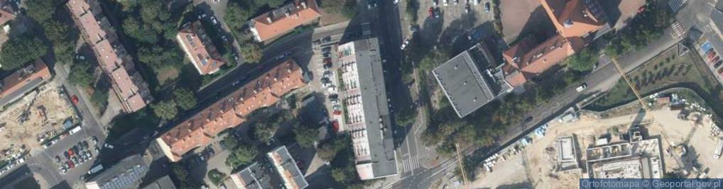 Zdjęcie satelitarne Zbigniew Maciurzyński