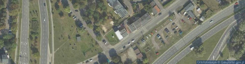 Zdjęcie satelitarne Zbigniew Mączkowski