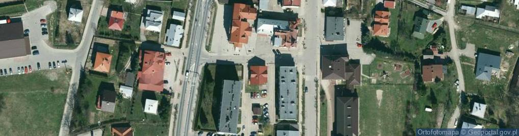 Zdjęcie satelitarne Zbigniew Magdziak Przedsiębiorstwo Produkcyjno- Handlowe Mag - Pol