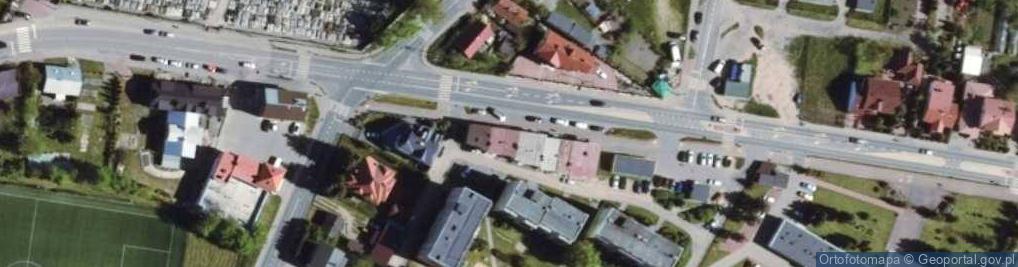 Zdjęcie satelitarne Zbigniew Makowski Alfa - Strefa Rozwoju Osobistego