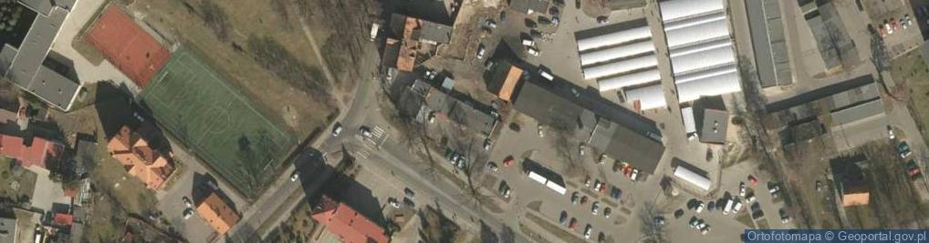 Zdjęcie satelitarne Zbigniew Manuił - Działalność Gospodarcza