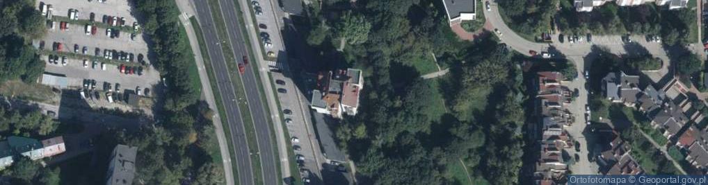 Zdjęcie satelitarne Zbigniew Mazur - Działalność Gospodarcza