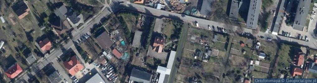 Zdjęcie satelitarne Zbigniew Mazura - Działalność Gospodarcza